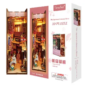3D Puzzle - Tonecheer TQ109 Japanese Grocery Store - 10