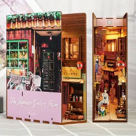 3D Puzzle - Tonecheer TQ109 Japanese Grocery Store - 5