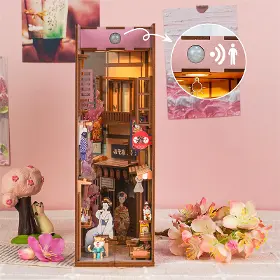 3D Puzzle - Tonecheer TQ109 Japanese Grocery Store - 6