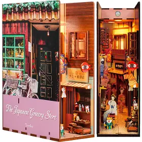 3D Puzzle - Tonecheer TQ109 Japanese Grocery Store - 1