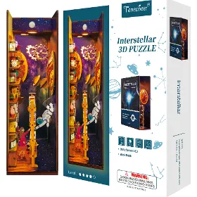 3D Puzzle - Tonecheer TQ110 Interstellar - 10