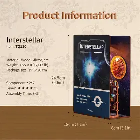 3D Puzzle - Tonecheer TQ110 Interstellar - 4
