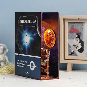 3D Puzzle - Tonecheer TQ110 Interstellar - 8