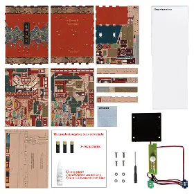 3D Puzzle - Tonecheer TQ111 The Banquet of Tang Dynasty - 2