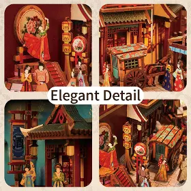 3D Puzzle - Tonecheer TQ111 The Banquet of Tang Dynasty - 3