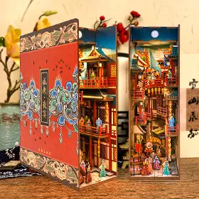 3D Puzzle - Tonecheer TQ111 The Banquet of Tang Dynasty - 5