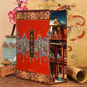 3D Puzzle - Tonecheer TQ111 The Banquet of Tang Dynasty - 7