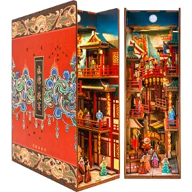 3D Puzzle - Tonecheer TQ111 The Banquet of Tang Dynasty - 1
