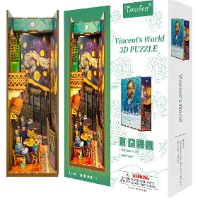 3D Puzzle - Tonecheer TQ113 Vincent´s World - 10