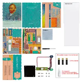 3D Puzzle - Tonecheer TQ113 Vincent´s World - 2
