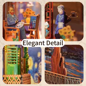 3D Puzzle - Tonecheer TQ113 Vincent´s World - 3