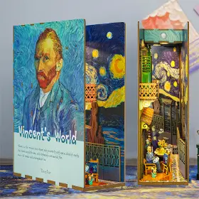 3D Puzzle - Tonecheer TQ113 Vincent´s World - 5