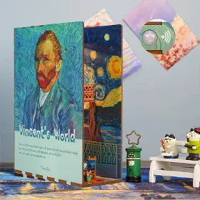 3D Puzzle - Tonecheer TQ113 Vincent´s World - 6