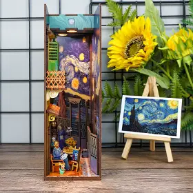 3D Puzzle - Tonecheer TQ113 Vincent´s World - 9