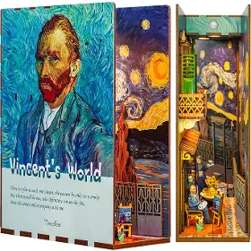 3D Puzzle - Tonecheer TQ113 Vincent´s World - 1