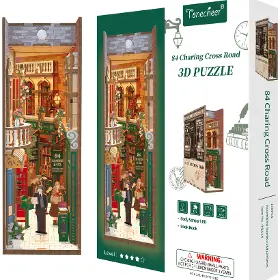 3D Puzzle - Tonecheer TQ114 84 Charing Cross Road - 10