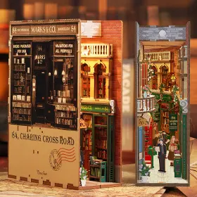 3D Puzzle - Tonecheer TQ114 84 Charing Cross Road - 5