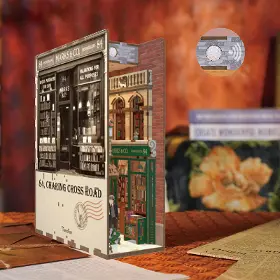 3D Puzzle - Tonecheer TQ114 84 Charing Cross Road - 6