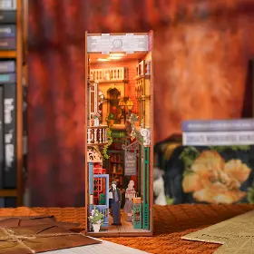 3D Puzzle - Tonecheer TQ114 84 Charing Cross Road - 8
