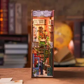 3D Puzzle - Tonecheer TQ114 84 Charing Cross Road - 9