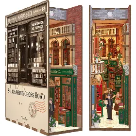 3D Puzzle - Tonecheer TQ114 84 Charing Cross Road - 1