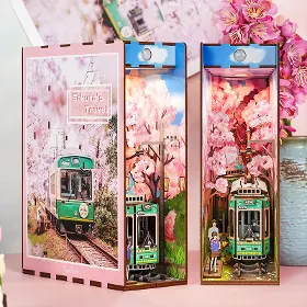 3D Puzzle - Tonecheer TQ119 Sakura´s Travel - 5