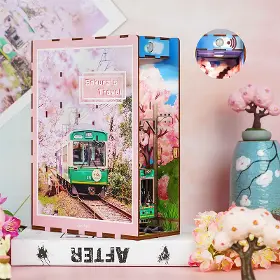 3D Puzzle - Tonecheer TQ119 Sakura´s Travel - 6