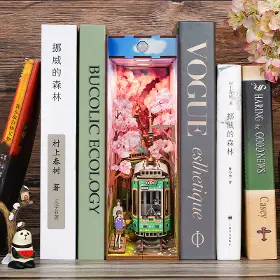 3D Puzzle - Tonecheer TQ119 Sakura´s Travel - 8