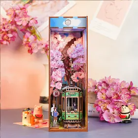 3D Puzzle - Tonecheer TQ119 Sakura´s Travel - 9