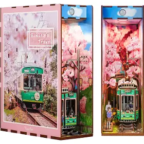 3D Puzzle - Tonecheer TQ119 Sakura´s Travel - 1