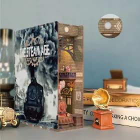 3D Puzzle - Tonecheer TQ125 The Steam Age - 6