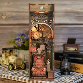 3D Puzzle - Tonecheer TQ125 The Steam Age - 9