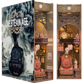 3D Puzzle - Tonecheer TQ125 The Steam Age - 1