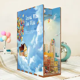 3D Puzzle - Tonecheer TQ126 Travel With The Wind - 7