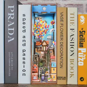 3D Puzzle - Tonecheer TQ126 Travel With The Wind - 8