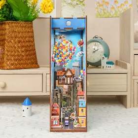 3D Puzzle - Tonecheer TQ126 Travel With The Wind - 9