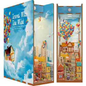 3D Puzzle - Tonecheer TQ126 Travel With The Wind - 1