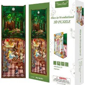 3D Puzzle - Tonecheer TQ128 Alice in Wonderland - 10
