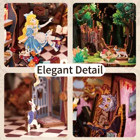 3D Puzzle - Tonecheer TQ128 Alice in Wonderland - 3