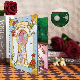 3D Puzzle - Tonecheer TQ128 Alice in Wonderland - 6