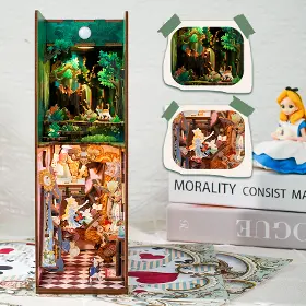 3D Puzzle - Tonecheer TQ128 Alice in Wonderland - 7