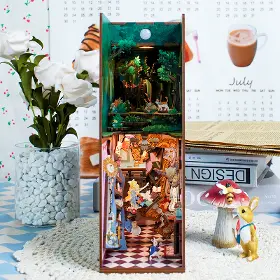 3D Puzzle - Tonecheer TQ128 Alice in Wonderland - 9