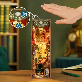 3D Puzzle - Tonecheer TQ140 Left Band Bookstore - 7