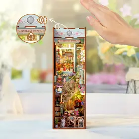 3D Puzzle - Tonecheer TQ141 Flower Shop - 2