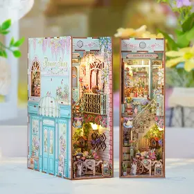 3D Puzzle - Tonecheer TQ141 Flower Shop - 3