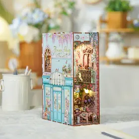 3D Puzzle - Tonecheer TQ141 Flower Shop - 4
