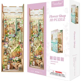 3D Puzzle - Tonecheer TQ141 Flower Shop - 9