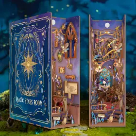 3D Puzzle - Tonecheer TQ142 Magic Stars Room - 2