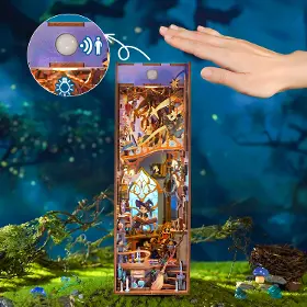 3D Puzzle - Tonecheer TQ142 Magic Stars Room - 4