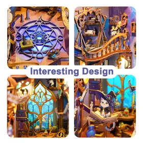 3D Puzzle - Tonecheer TQ142 Magic Stars Room - 6